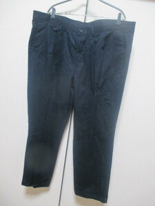 W44■DOCKERS/ ドッカーズ◆スラックス◆黒◆USA古着 