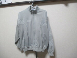 ※L■GREEN SOORTS ■ジャージジャケット●グレー系　USA古着