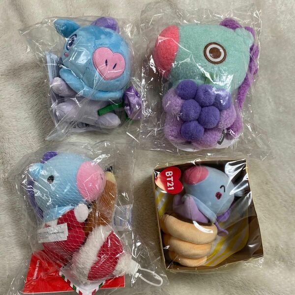 BT21 MANG SWEET クリスマス ホリデー フルーツ 一番くじ