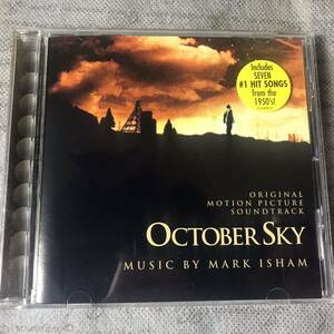 ★OCTOBER SKY ORIGINAL MOTION PICTURE SOUNDTRACK hf13d