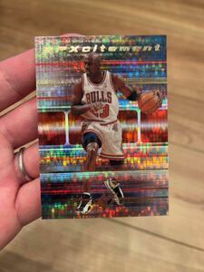 劇レア 1999 SPX Excitement Michael Jordan マイケル・ジョーダン レジェンド NBA カード