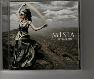 通常盤アルバム！MISIA「JUST BALLADE」ミーシャ