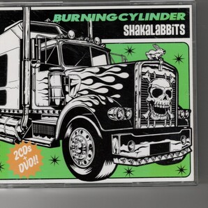 2CD+DVDアルバム!SHAKALABBITS「BURNING CYLINDER」シャカラビッツ