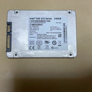 Intel SSD 335 Series 240GB MLC 長寿命 SATA 9mm