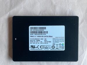 Samsung SSD PM863 850evo相当 960GB 1TB SATA 2.5インチ 正常診断 長寿命 停電時保護