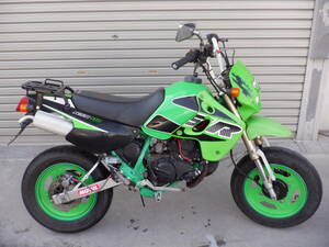 kawasaki KSR80 2スト　