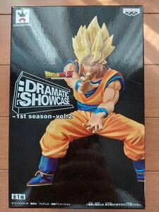 ◆新品未開封◆ドラゴンボールＺ DRAMATIC SHOWCASE～1st.season～vol.2 孫悟空◆フィギュア　リペイント用に