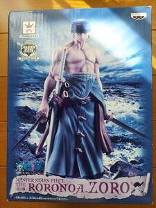 ◆新品未開封◆ワンピース MASTER STARS PIECE THE RORONOA.ZORO◆MSP ゾロ　フィギュア　リペイント