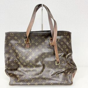 LOUIS VUITTON ルイヴィトン カバメゾ モノグラム トート ハンド ショルダーバッグ トートバッグ 持ち手破損 