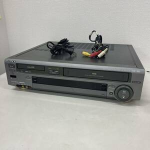 SONY ソニー VHSビデオデッキ WV-TW1 VIDEO CASSETTE RECORDER 1996年製 映像機器 ビデオデッキ