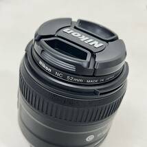 美品 Nikon ニコン AF-S DX Micro NIKKOR 40mm f/2.8G レンズ HB-61 カバー 一眼レフカメラ用 ケース付き_画像8