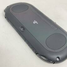 SONY ソニー PSVITA 本体のみ PCH-2000 ブラック PlayStation Vita プレイステーションヴィータ PS VITA_画像6