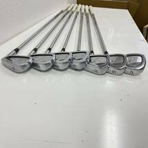 FOURTEEN フォーティーン TC930 FORGED アイアンセット4-9 PW 7本まとめ シャフト FUJIKURA フジクラ MCI 100-S 男性用 右利き _画像3