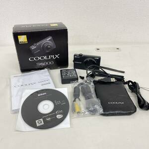 Nikon ニコン COOLPIX S6000 デジタルカメラ クールピクス S6000 S6000(J) BK Noble Black ブラック コンパクトデジタルカメラ 元箱付