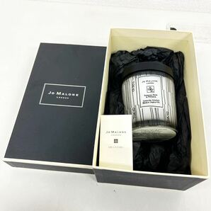 JO MALONE LONDON ジョーマローン ロンドン イングリッシュ ペアー ＆フリージア ホームキャンドル キャンドル 元箱付きの画像1