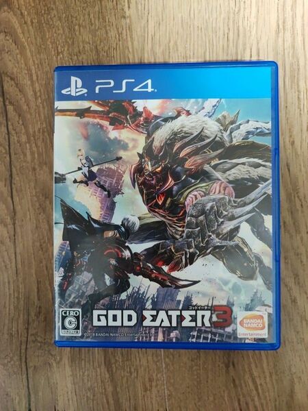 【PS4】 GOD EATER 3 [通常版]