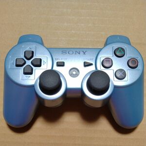 【PS3】 ワイヤレスコントローラー DUALSHOCK3 キャンディー・ブルー CECH-ZC2JYB　デュアルショック3