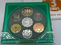 【15245】　ミントセット 2005年 テクノメダル プルーフ貨幣セット レターパックプラス_画像4