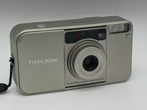 【23902】 FUJIFILM TIARA ZOOM シャッター動作確認OK 中古品 梱包60サイズ