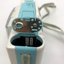 【23732】MINOLTA af-e courreges QUARTZ DATE ミノルタ クレージュ コンパクトカメラ ジャンク 動作未確認 発送レターパックプラス_画像8