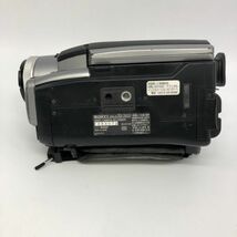 【23734】SONY ソニー DCR-TRV310 Digital8 デジタルビデオカメラ 通電OK 動作未確認 ジャンク 梱包60サイズ_画像3