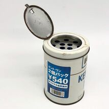 【22319】希少 KENT オリジナル缶灰皿 缶 灰皿 小物入れ タバコ ケント ノベルティー 非売品 喫煙具 経年保管品 中古品 梱包60サイズ_画像2