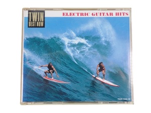 （国内盤）エレキ・ヒッツ(オムニバス) / Electric Guitar Hits - Twin Best Now - TOCP-7443/44 / ベンチャーズ