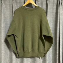 米軍 実物 USMC Sweat アメリカ 海兵隊 ミリタリー トレーナー USA製 ストリート usa vintage スウェット ブラック 裏起毛 US Navy M_画像7