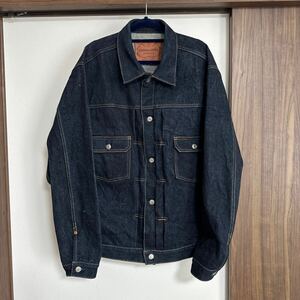 児島ジーンズ Gジャン 21oz ヘビーオンス デニムジャケット 2ndモデル 日本製