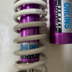 OHLINS リアサスペンション 限定カラー モンキー、ゴリラに装着 オーリンズの画像6