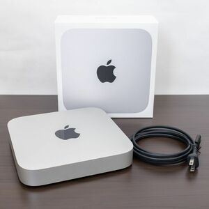 M2 Mac mini 8コアCPU 10コアGPU 16GBユニファイドメモリ 256GB SSDストレージ