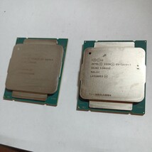 Intel Xeon E5-1650 V3 3.5GHz SR20J★Intel SR20K XEON E5-1603V3 2.8GHZ Quad CORE LGA 2011-3_画像1