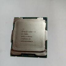 Intel Core i9-7900X SR3L2 10C 3.3GHz 13.75MB 140W LGA2066_画像1