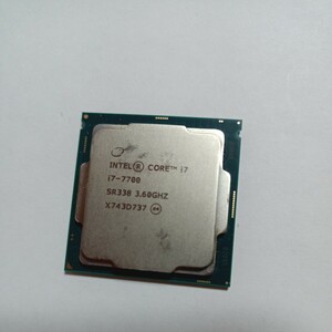 Intel Core i7 7700 SR338 (LGA1151 3.6GHz 8M HD630 65W KabyLake)②