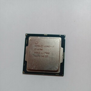 Core i7-6700/3.40GHz/LGA1151/SR2L2②