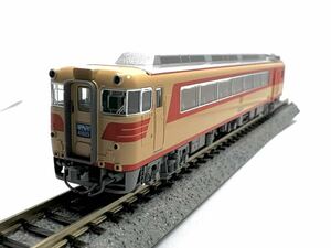 TOMIX 98446 名鉄キハ8200系（北アルプス）セットより「キハ8203（T車）」単品