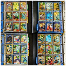 ドラゴンボール カードダス スーパーバトル パート1～20 フルコンプ 全884種+オマケ34枚_画像3