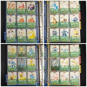 ポケモンカードダス 緑 No.001～153 フルコンプ 153種 ポケットモンスター モンスターズコレクションの画像3