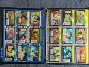 ドラゴンボール　カードダス　本弾　キラカード　108枚 まとめ売り　