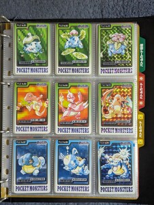 ポケモン カードダス Part3-4 151種 計151枚 pocket monsters card complete ポケットモンスター