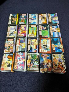  Dragon Ball Carddas книга@. обычный карта много продажа комплектом примерно 2000 листов 