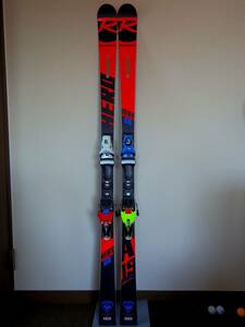 ☆中古美品☆ROSSIGNOL HERO　ATHLETE GS 165cm + LOOK SPX12１台