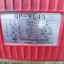 ★マツサカ★噴霧器QP-WL45_画像2