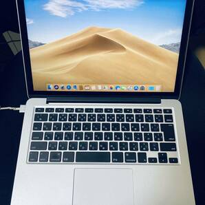 D5 美品 Apple MacBook Pro 2015 Retina 13.3インチ Core i5 2.9GHz/RAM 8GB/SSD 512GB/ ジャンク品扱いの画像1