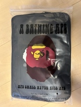 BAPE◆A BATHING APE／迷彩カモ◆ア ベイシング エイプ◆大容量マルチケース／iPadケース／アイパッドケース／付録ノベルティ_画像7