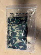 BAPE◆A BATHING APE／迷彩カモ◆ア ベイシング エイプ◆ミニショルダーバッグ◆CAMO柄マルチショルダーポーチ／カモ／付録ノベルティ_画像8