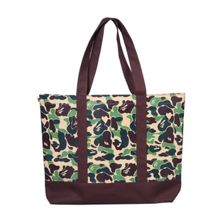 BAPE◆A BATHING APE／迷彩カモ◆ア ベイシング エイプ◆ABC◆CAMO／カモ／トートバッグ／付録ノベルティ