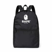 BAPE◆A BATHING APE◆ア ベイシング エイプ◆バックパック／リュック◆猿顔 小 付録ノベルティ_画像1