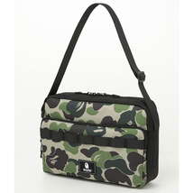 BAPE◆A BATHING APE／迷彩カモ◆ア ベイシング エイプ◆カラビナ付ショルダーバッグ◆CAMO／カモ／付録ノベルティ_画像3