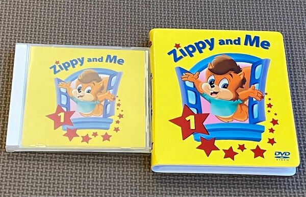 ディズニー英語システム　ジッピーアンドミー ズィッピーアンドミー zippy DVD CD